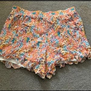 Torrid floral shorts